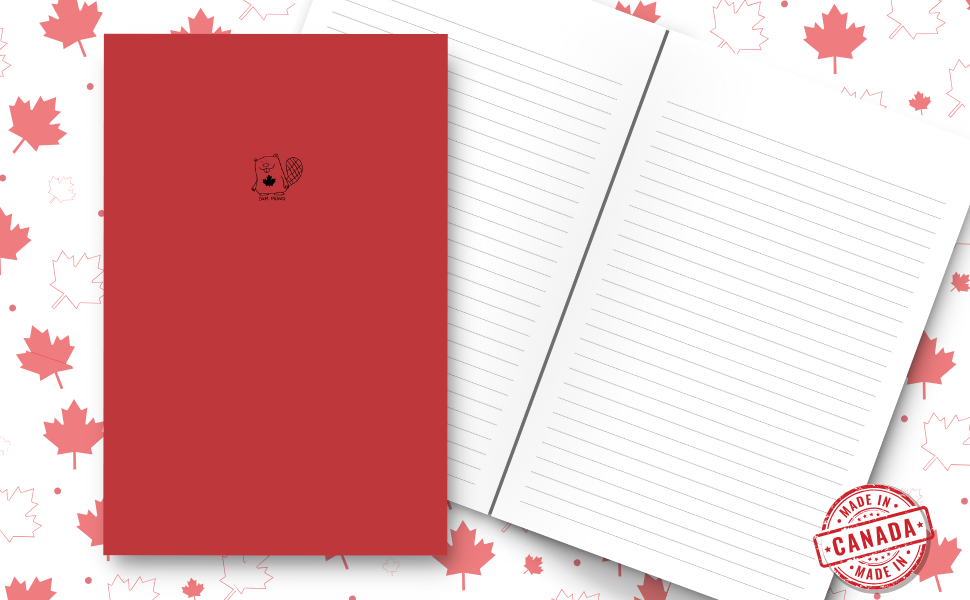 Dam Proud - Notebook